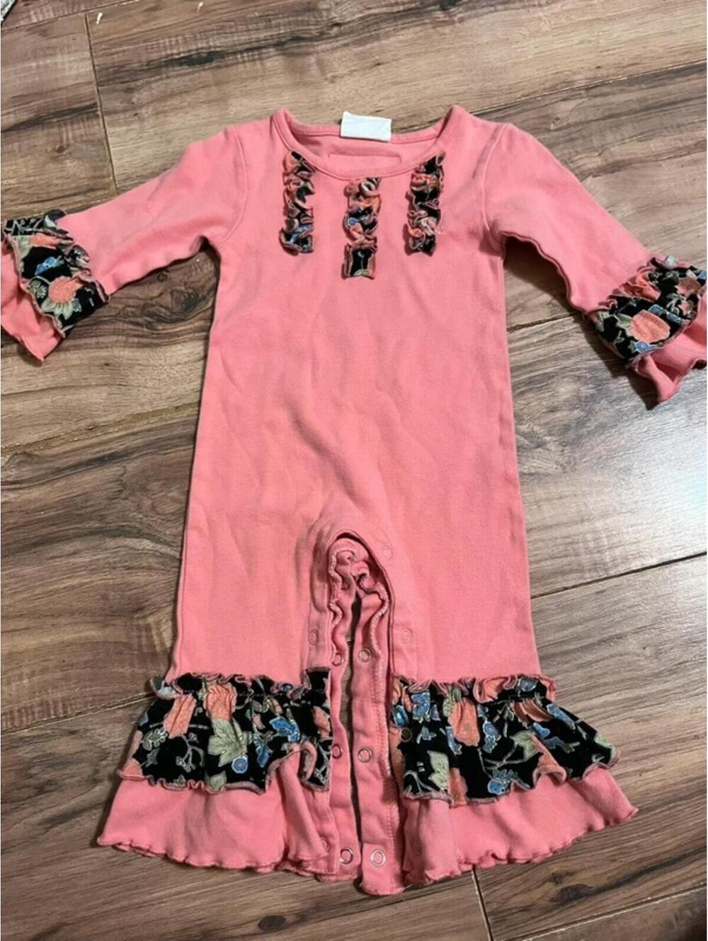 Millie Rose Romper